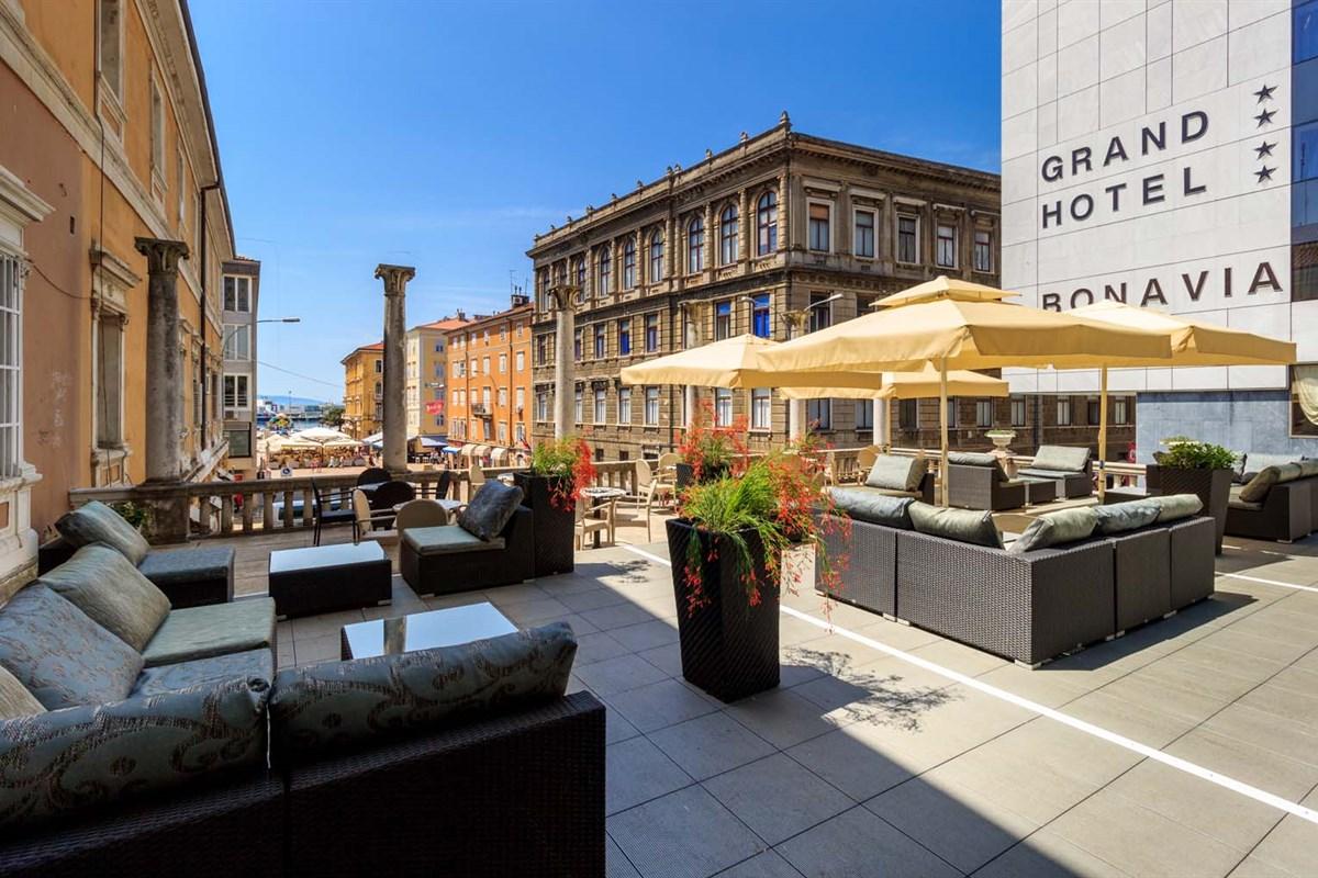 Grand Hotel Bonavia Ριέκα Εξωτερικό φωτογραφία