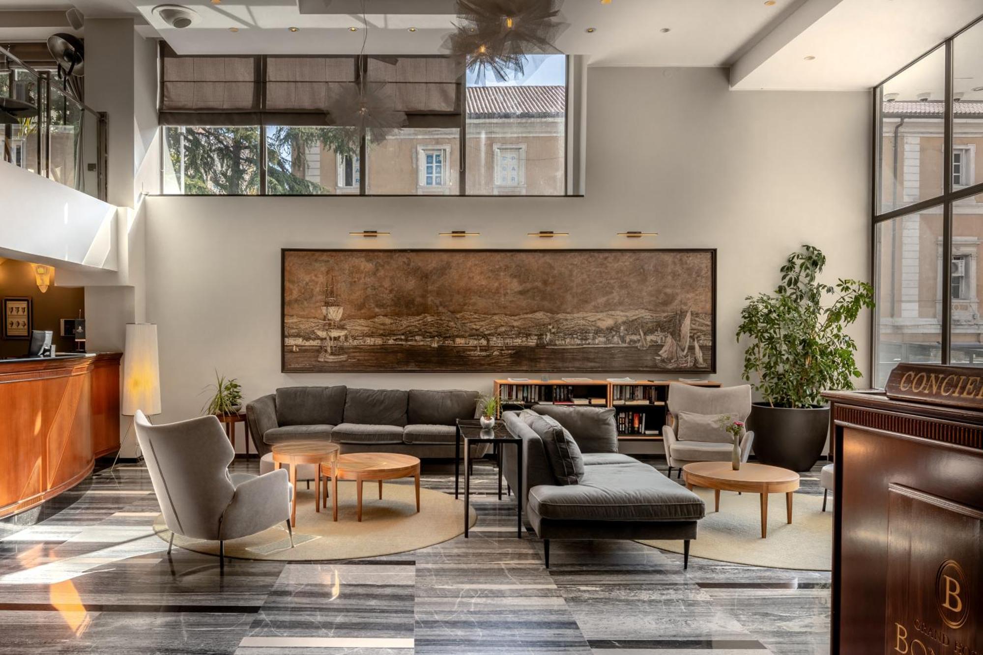 Grand Hotel Bonavia Ριέκα Εξωτερικό φωτογραφία