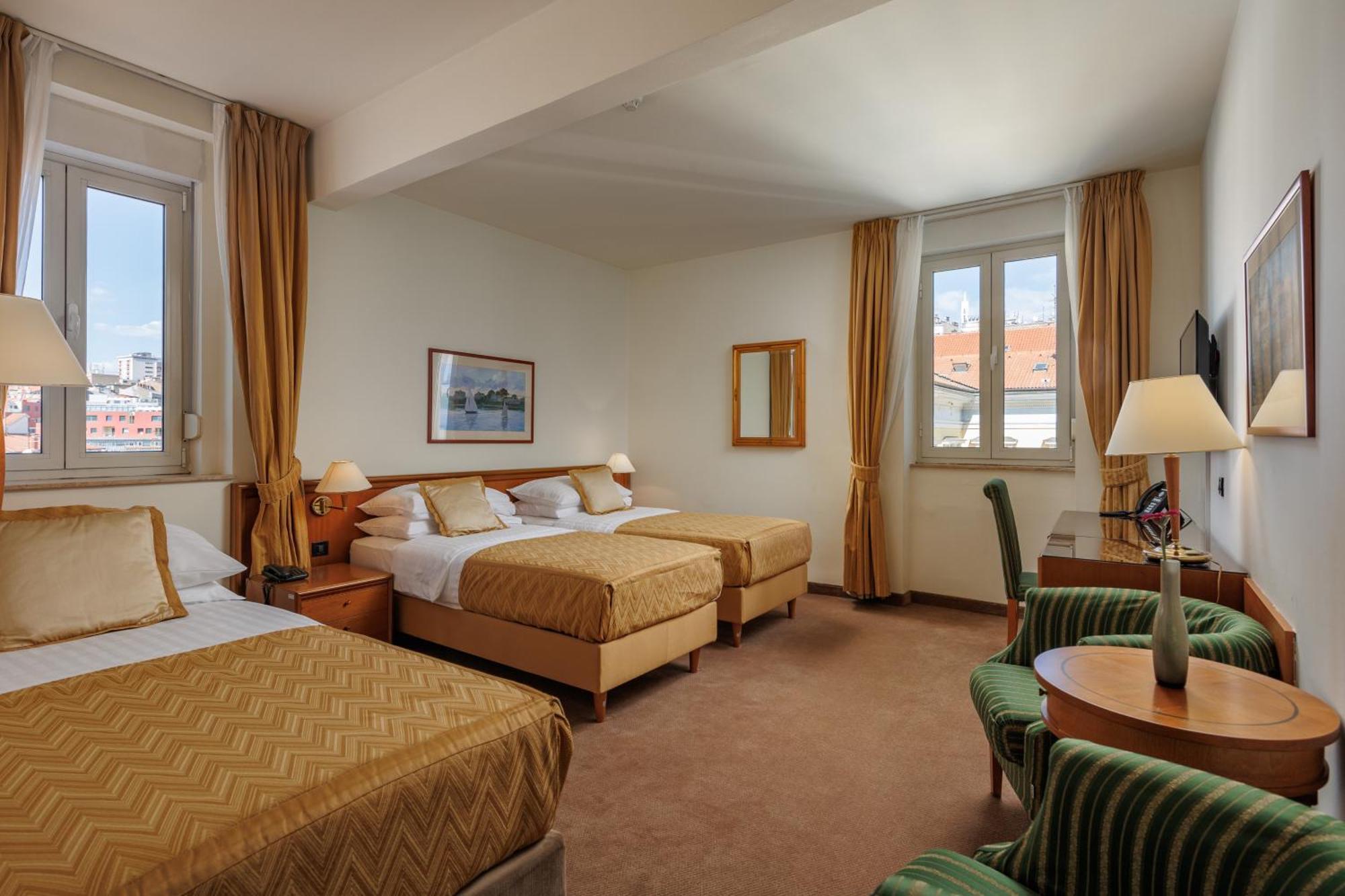 Grand Hotel Bonavia Ριέκα Εξωτερικό φωτογραφία