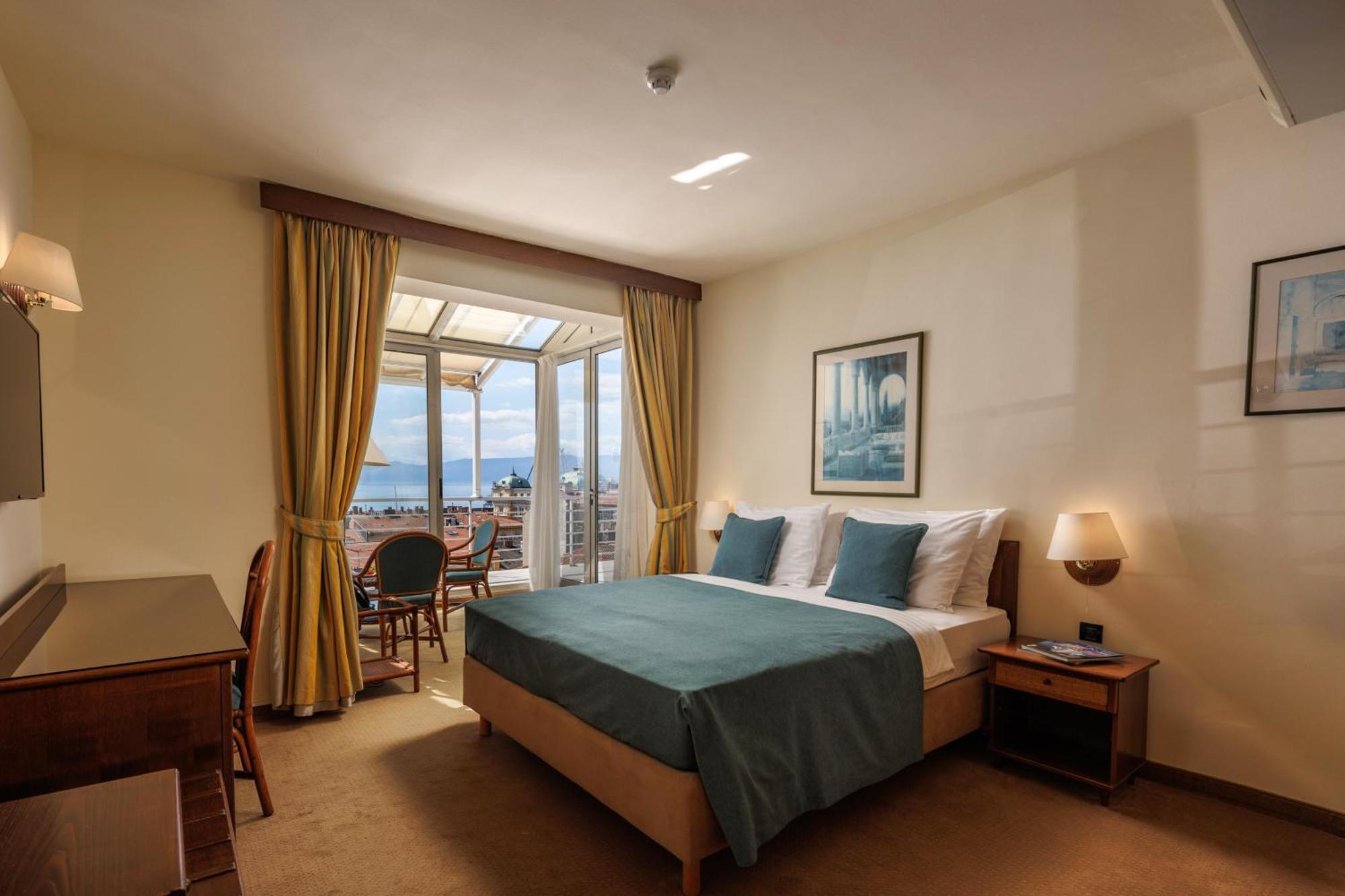 Grand Hotel Bonavia Ριέκα Εξωτερικό φωτογραφία