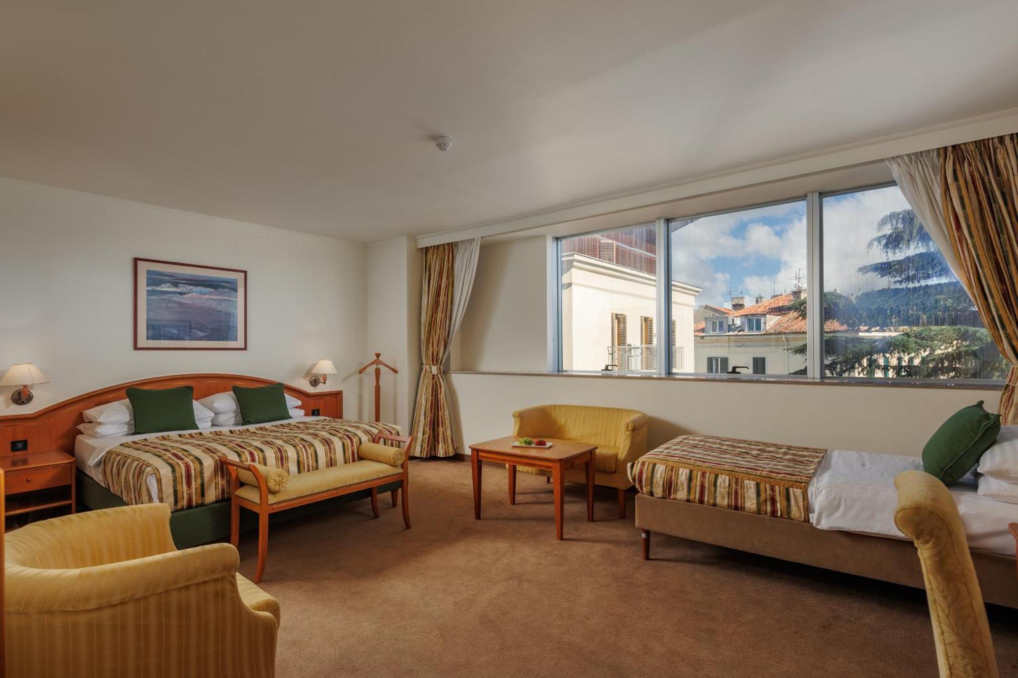 Grand Hotel Bonavia Ριέκα Εξωτερικό φωτογραφία